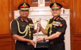 General Upendra Dwivedi New Army Chief takes charge from General Manoj Pande.