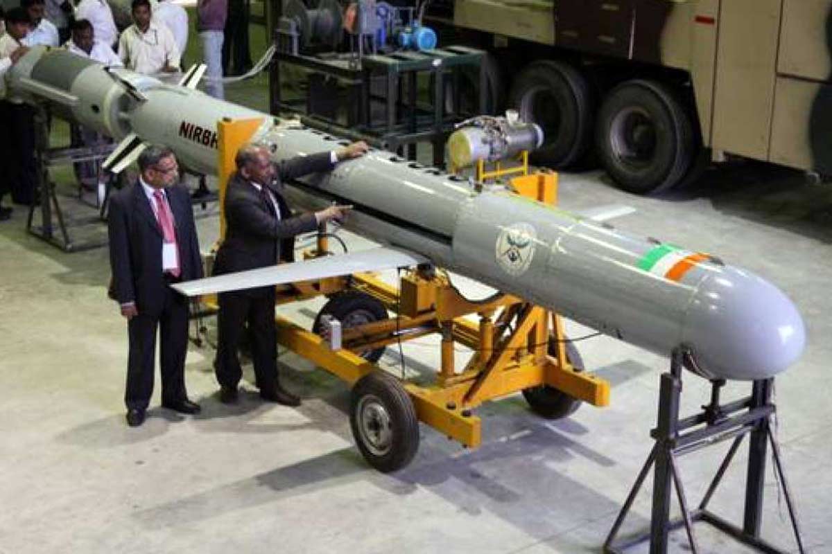 India Nirbhay Cruise Missile.