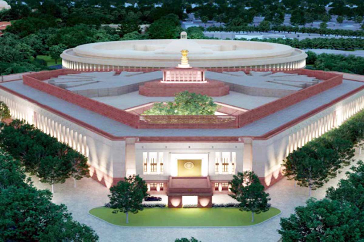 India's new Parliament House Building